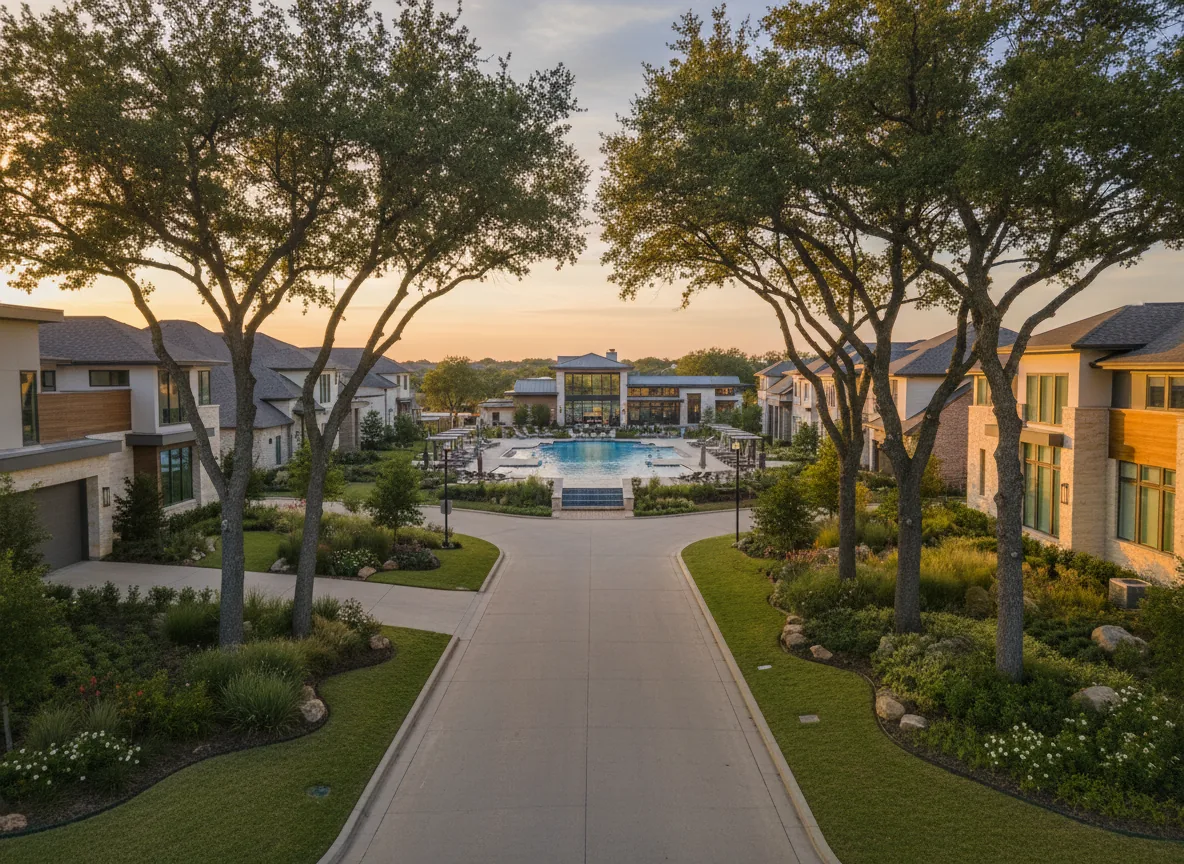 Cypress community North Houston