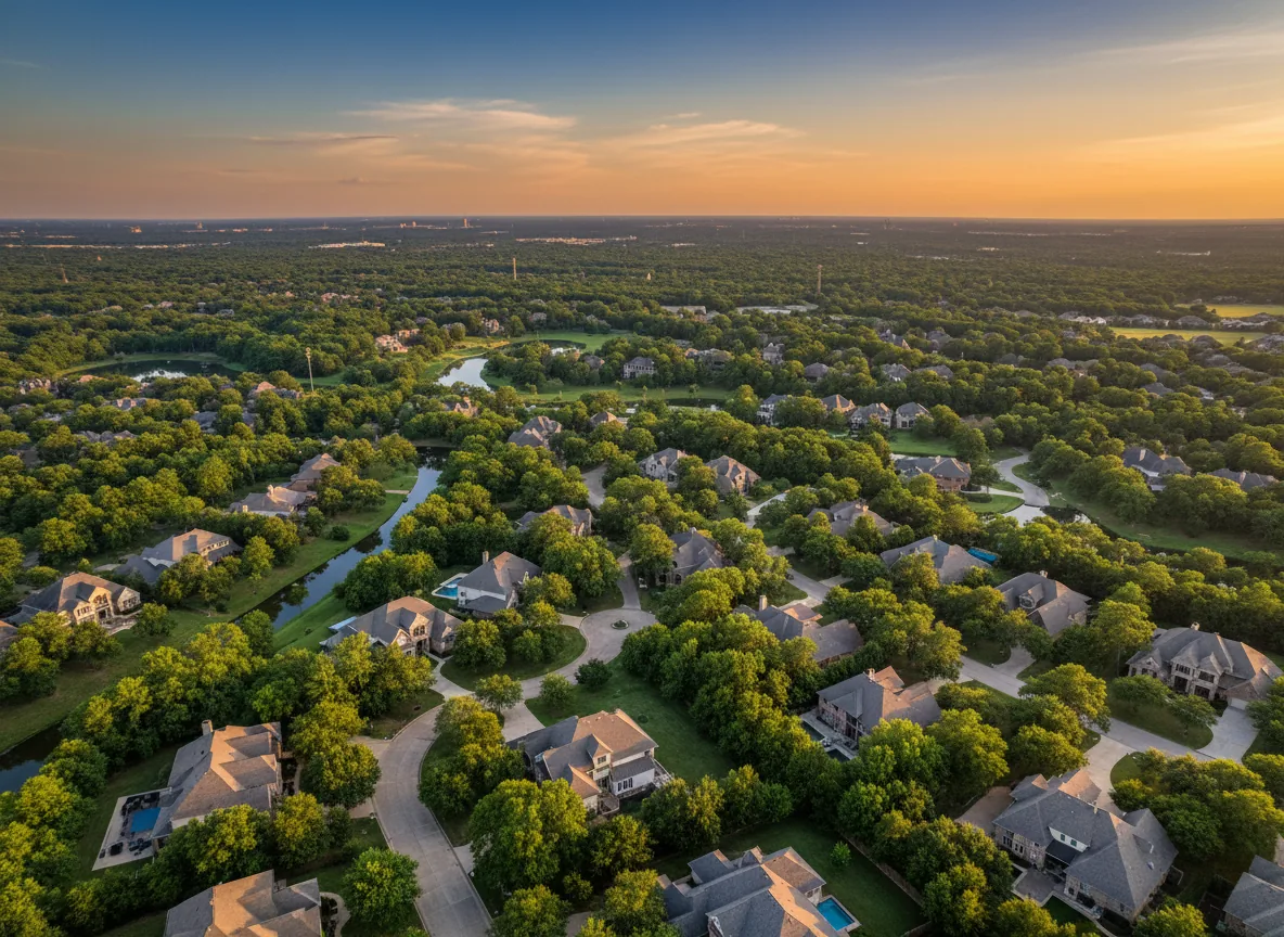 The Woodlands community North Houston