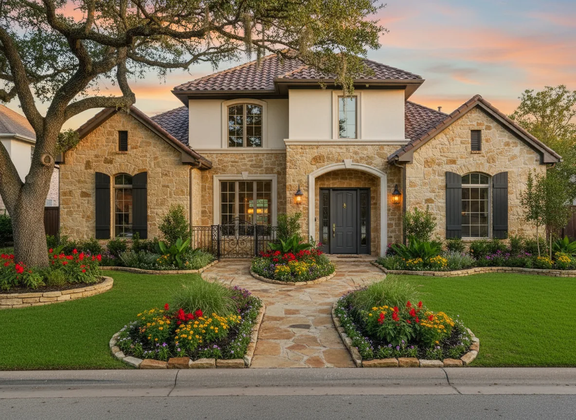 Home prepared for sale with curb appeal